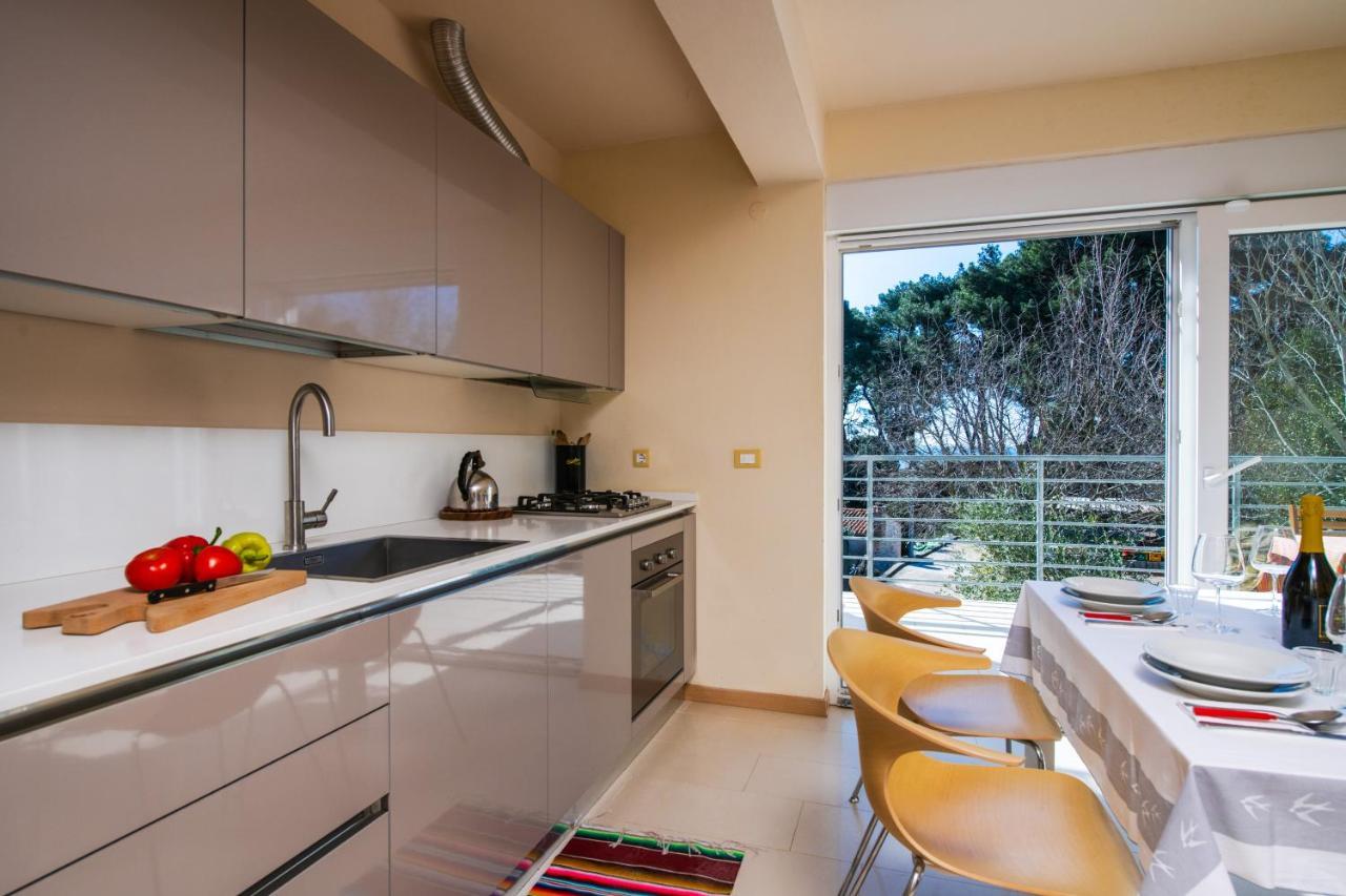 Apartment Manto Free Parking ロヴィニ エクステリア 写真